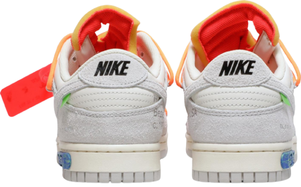 Dunk Low X OW Lot 31
