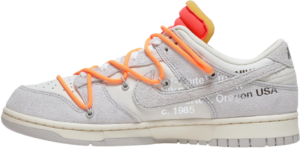 Dunk Low X OW Lot 31