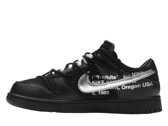 Dunk Low X OW Lot 50