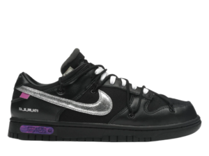 Dunk Low X OW Lot 50