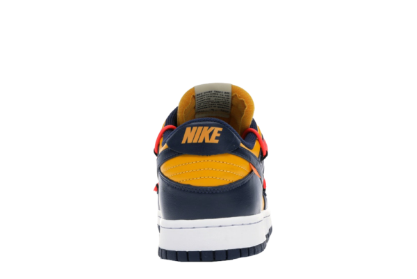 Dunk Low X OW University Gold