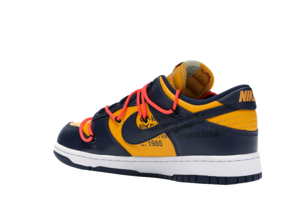 Dunk Low X OW University Gold