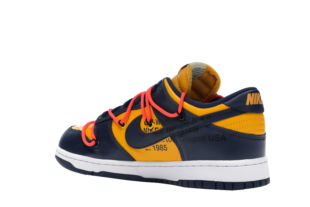 Dunk Low X OW University Gold