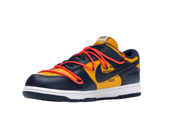 Dunk Low X OW University Gold
