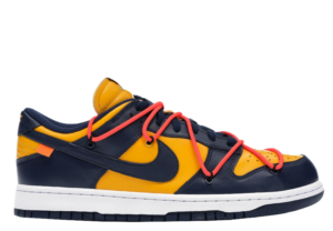 Dunk Low X OW University Gold