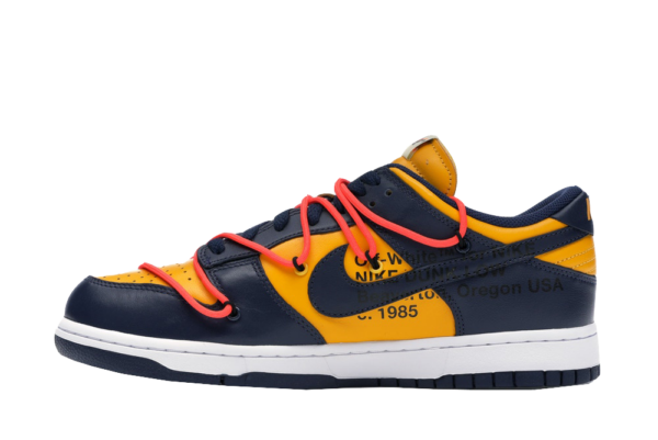 Dunk Low X OW University Gold