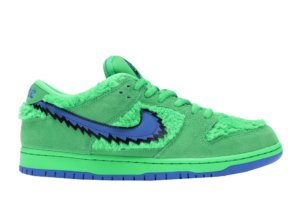 Grateful Dead Bears SB Dunk Low Green