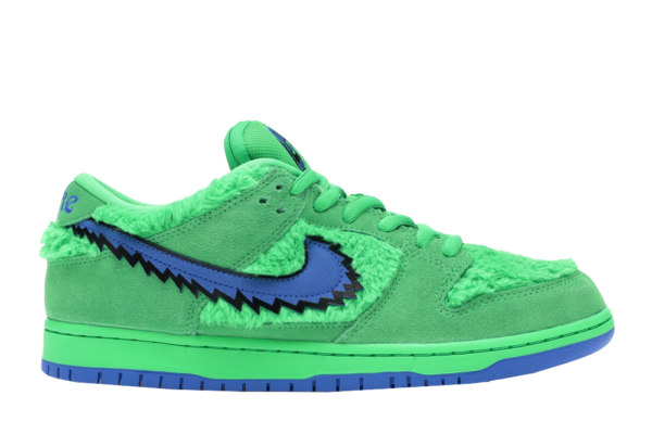 Grateful Dead Bears SB Dunk Low Green