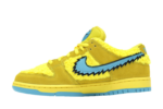 Grateful Dead SB Dunk Low Bear Opti Yellow