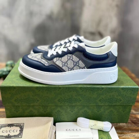 Gucci GG Sneaker Beige & blue