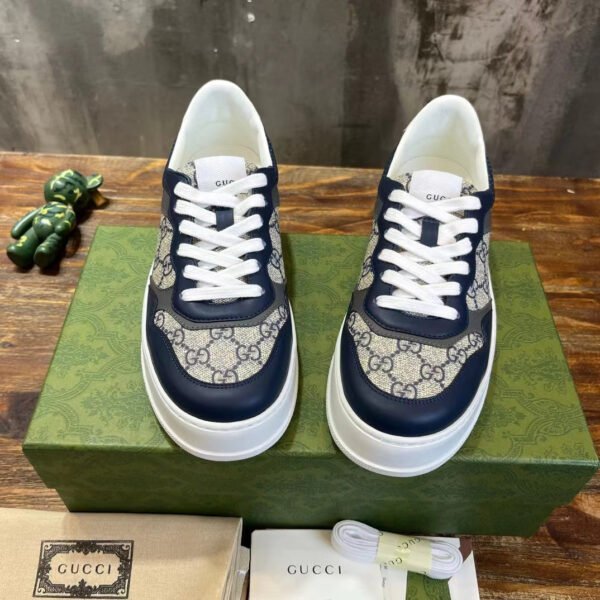 Gucci GG Sneaker Beige & blue