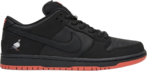 Jeff Staple x Dunk Low Pro SB 'Black Pigeon'