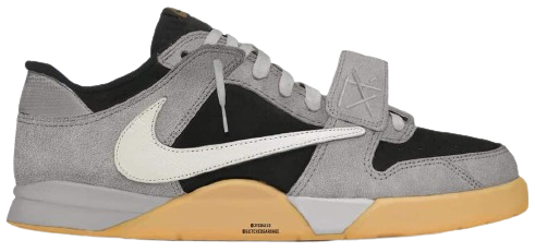 Jumpman Jack Travis Scott Cut The Check Black Grey