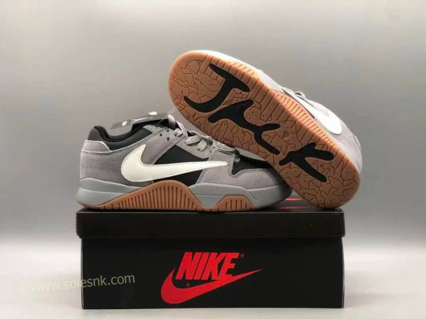 Jumpman Jack Travis Scott Cut The Check Black Grey