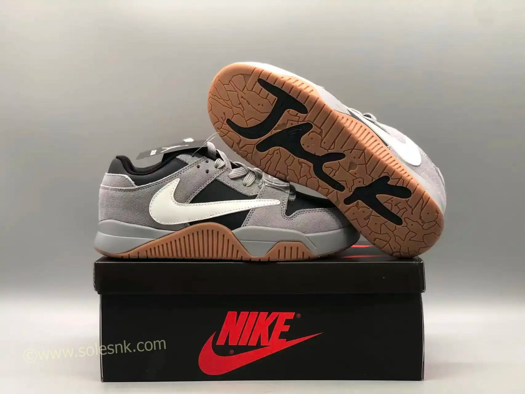 Jumpman Jack Travis Scott Cut The Check Black Grey