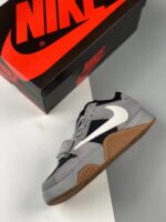 Jumpman Jack Travis Scott Cut The Check Black Grey