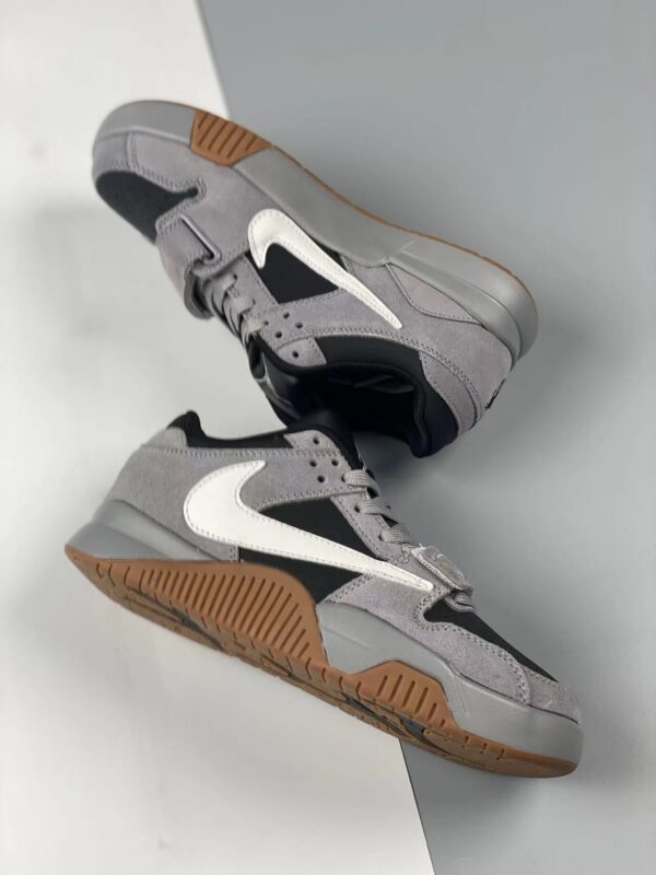 Jumpman Jack Travis Scott Cut The Check Black Grey