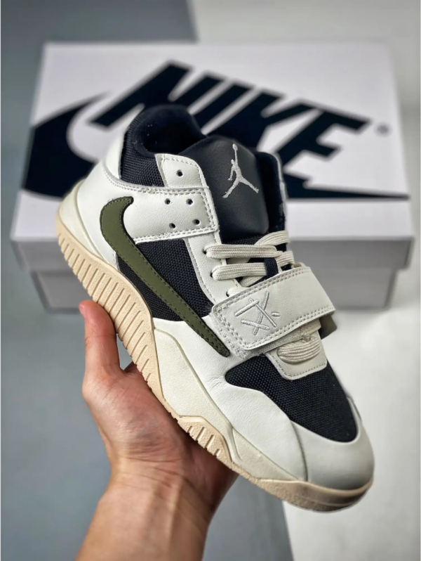 Jumpman Jack Travis Scott Cut The Check Olive