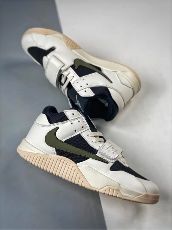 Jumpman Jack Travis Scott Cut The Check Olive