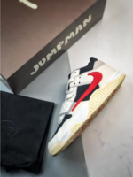 Jumpman Jack Travis Scott Cut The Check University Red
