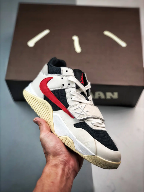 Jumpman Jack Travis Scott Cut The Check University Red