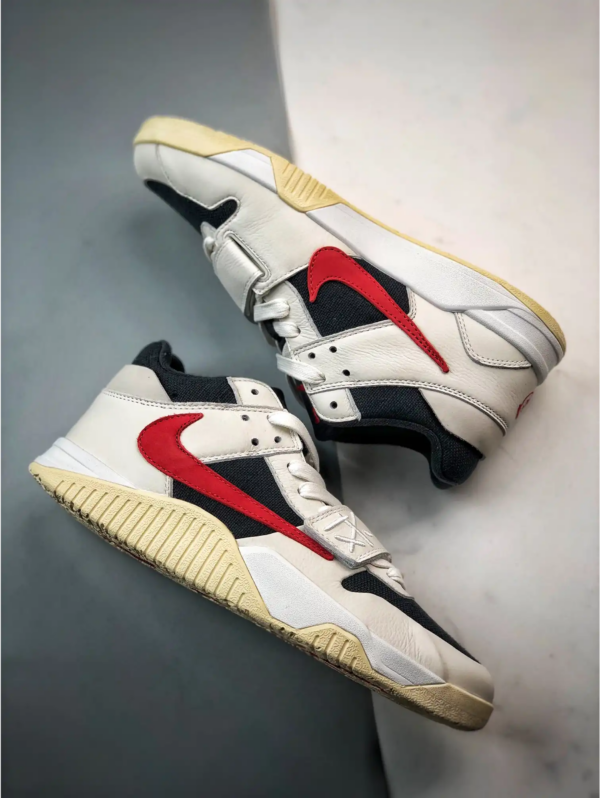 Jumpman Jack Travis Scott Cut The Check University Red