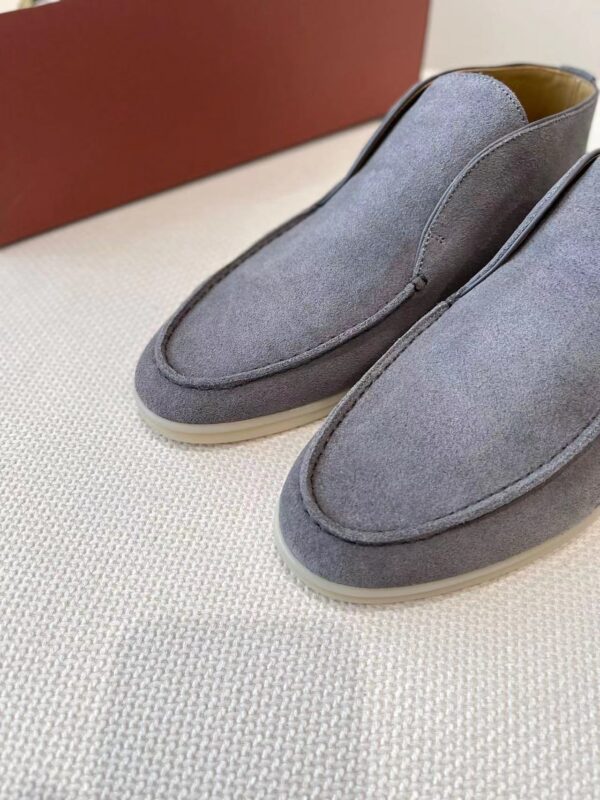 LP Open Walk Chukka Boots - Grey