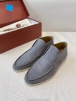 LP Open Walk Chukka Boots - Grey
