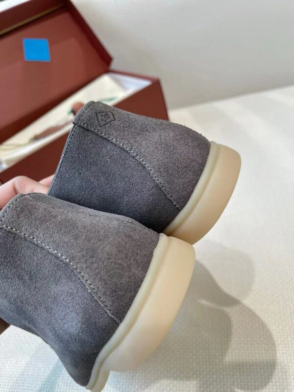 LP Open Walk Chukka Boots - Grey