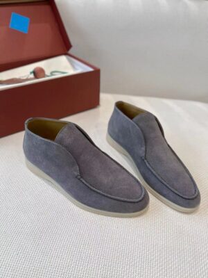 LP Open Walk Chukka Boots – Grey