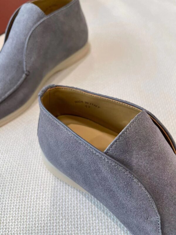 LP Open Walk Chukka Boots - Grey