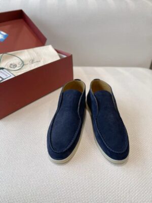 LP Open Walk Chukka Boots – Navy