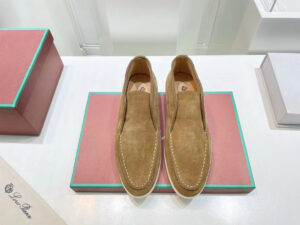 LP Open Walk Chukka Boots – Tan