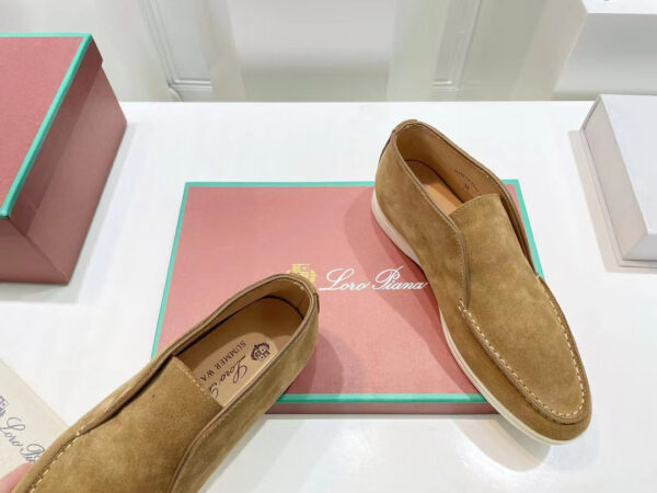 LP Open Walk Chukka Boots - Tan
