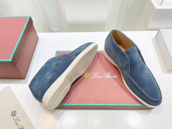 LP Open Walk Chukka Boots - Verditer Blue