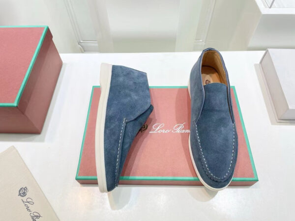 LP Open Walk Chukka Boots - Verditer Blue