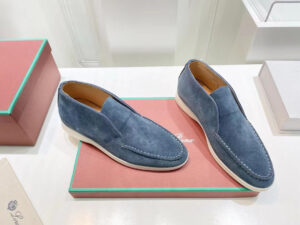 LP Open Walk Chukka Boots – Verditer Blue