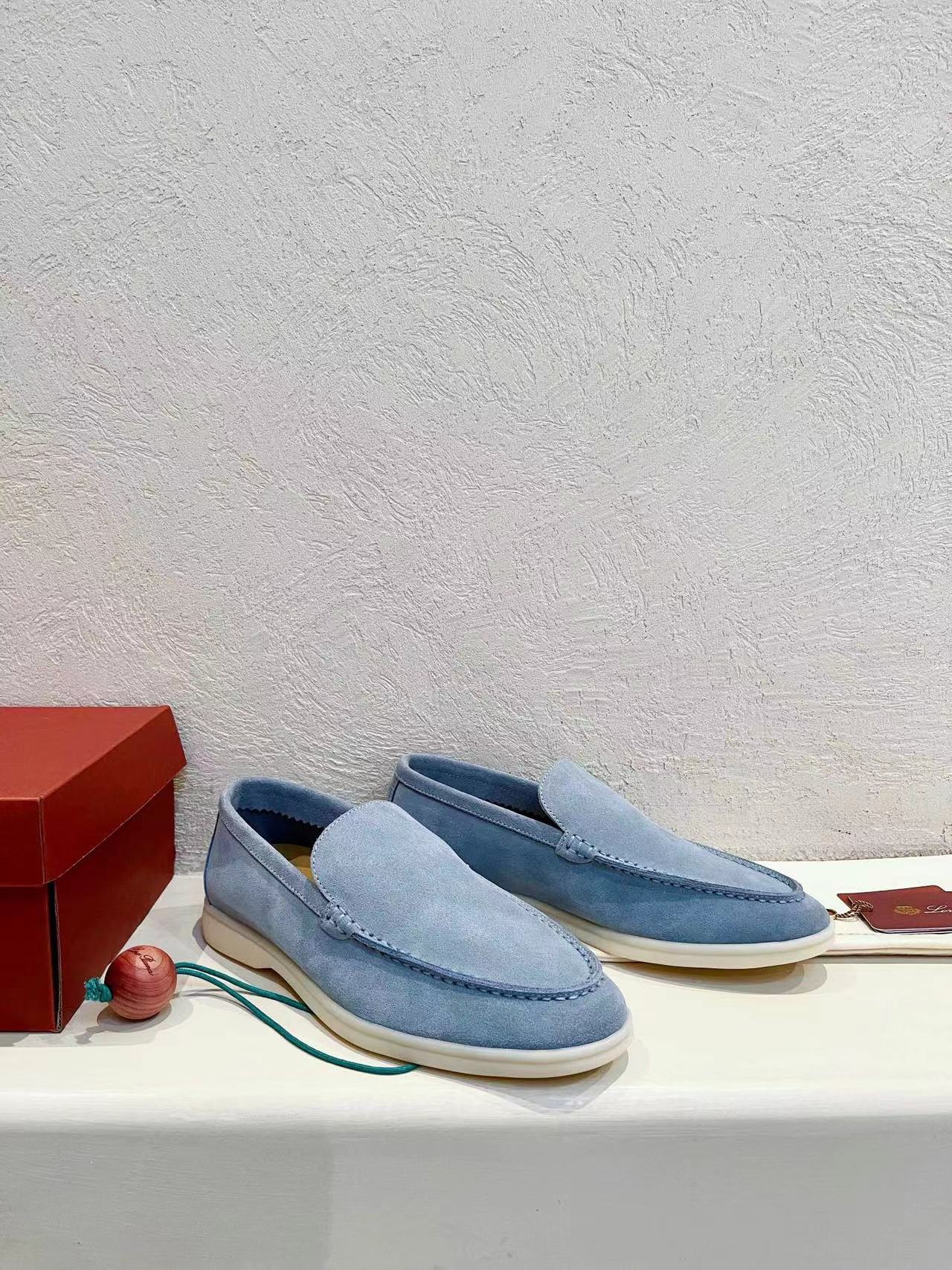 LP Summer Walk – Blue Verditer