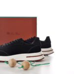 LP Week End Walk Sneakers - Gum Black