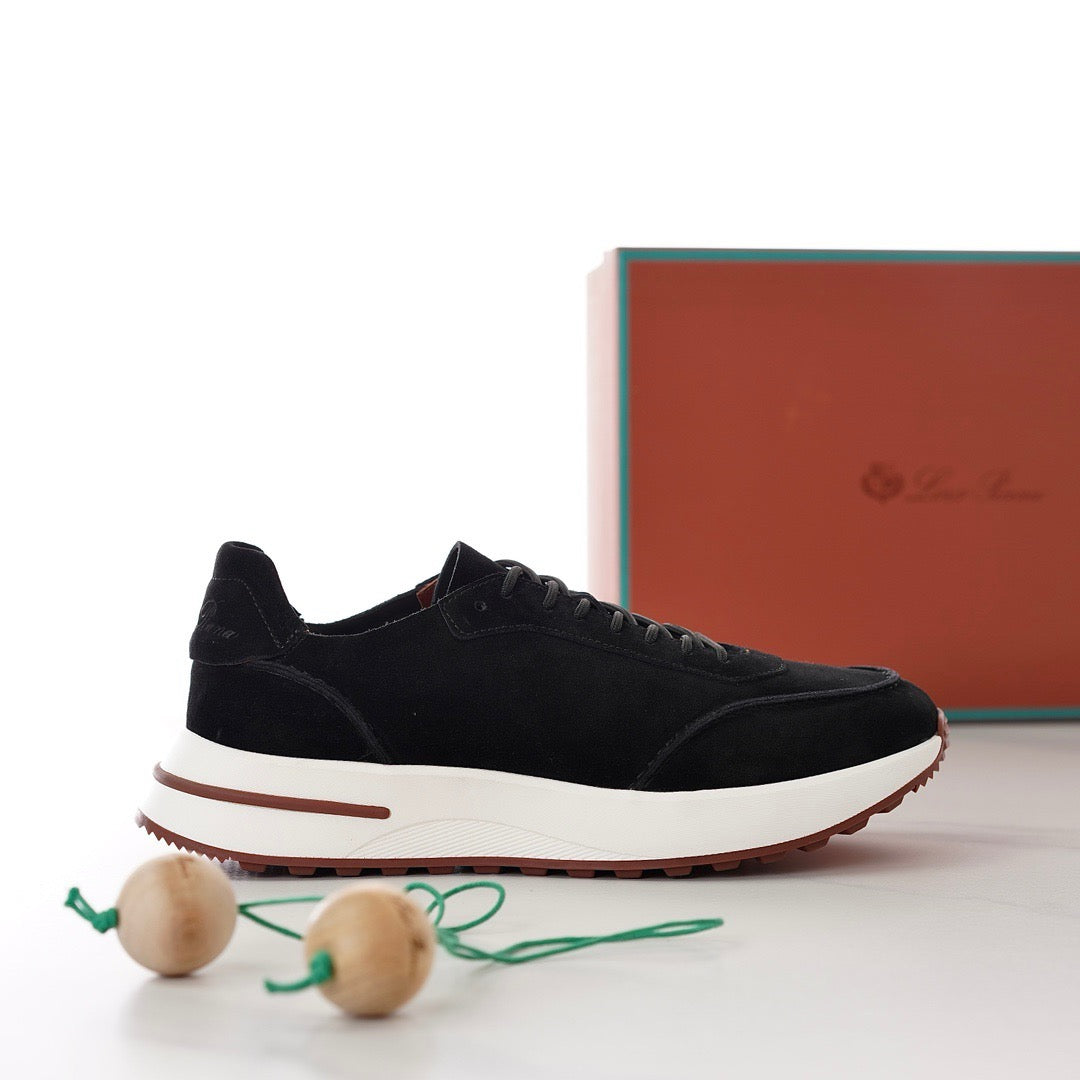 LP Week End Walk Sneakers – Gum Black