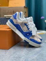 LV Trainers #54 Monogram Blue