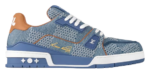 LV Trainers #54 Monogram Blue Khaki