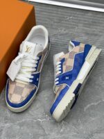 LV Trainers #54 Monogram Blue