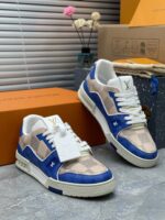 LV Trainers #54 Monogram Blue