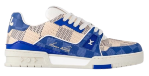 LV Trainers #54 Monogram Blue