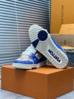 LV Trainers #54 Monogram Blue