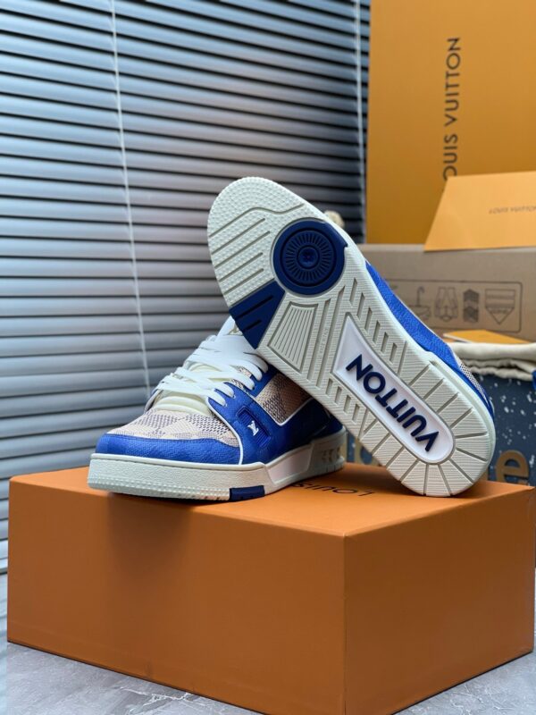 LV Trainers #54 Monogram Blue
