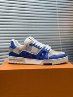 LV Trainers #54 Monogram Blue