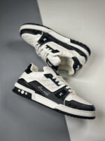 LV Trainers #54 Monogram Denim Black