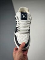 LV Trainers #54 Monogram Denim Black